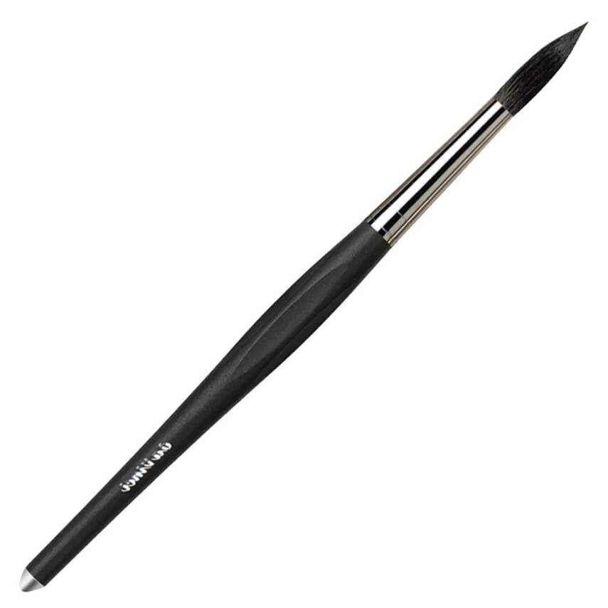 Da Vinci Russian Blue Squirrel Hair Metal Tip Watercolor Brush 599 Series N:12 - 1