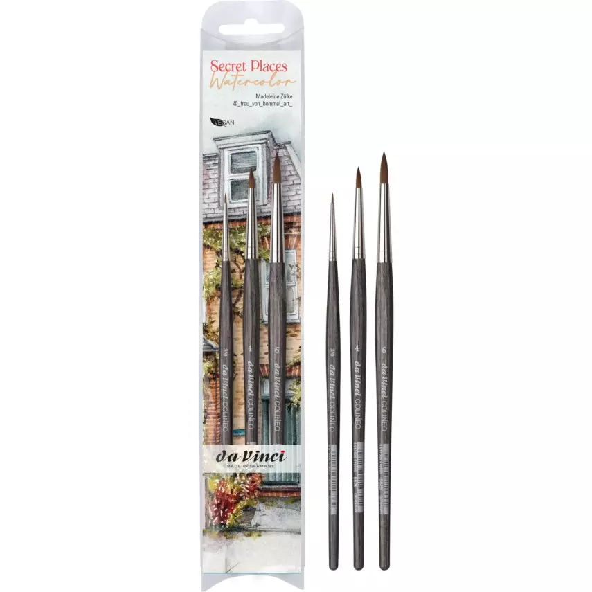 Da Vinci Secret Places Watercolor Set - 1