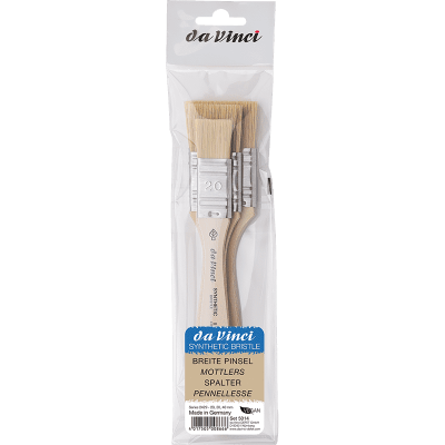 Da Vinci Sentetik Bristle Akrilik ve Yağlı Boya Zemin Fırça Seti Seri 5014 - 1