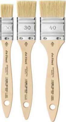 Da Vinci Sentetik Bristle Akrilik ve Yağlı Boya Zemin Fırça Seti Seri 5014 - 2