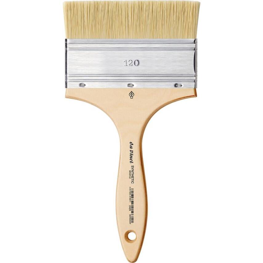Da Vinci Sentetik Bristle Zemin Fırçası 2429 Seri No:120 - 1