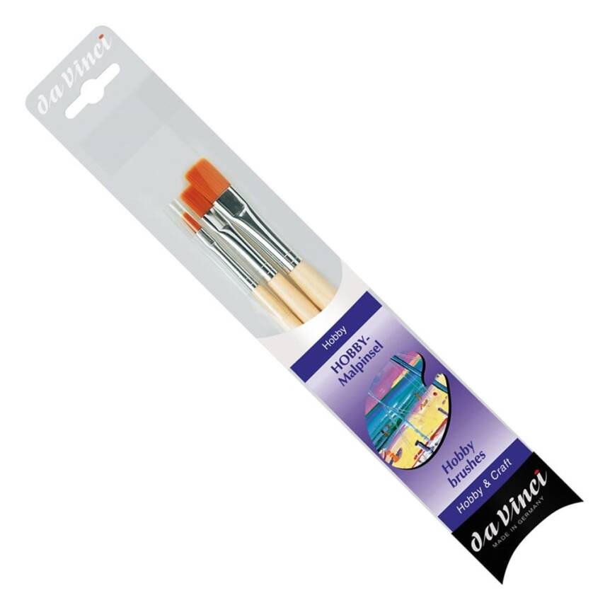 Da Vinci Sentetik Hobi Craft Fırça Seti Seri 5268 - 1