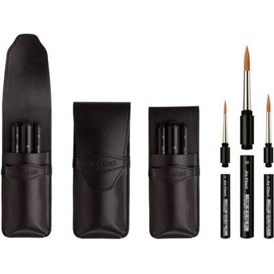 Da Vinci Sentetik Kıl Seyahat Fırça Seti Hediye Kutulu Seri 5382-1573 - 2