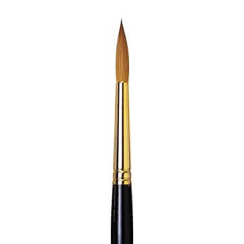 Da Vinci Series 11 Kolinsky Red Sable Round Illumination and Watercolor Brush No: 20 - 4