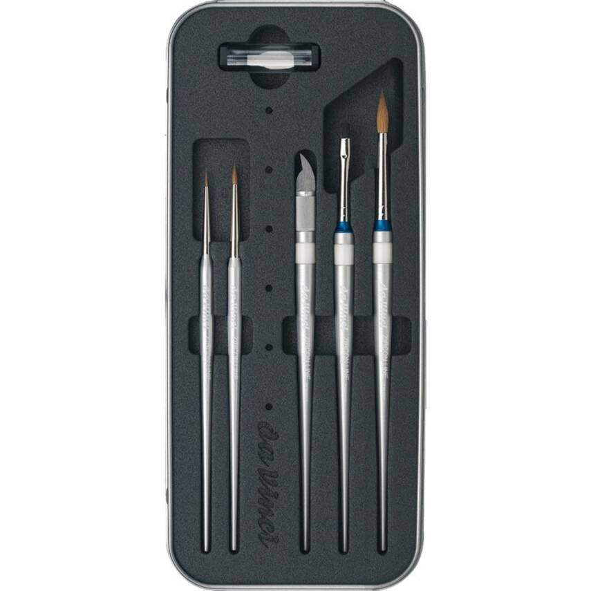 Da Vinci Seri 11050 Dental Brushes Ceramic Zircon Line - 1