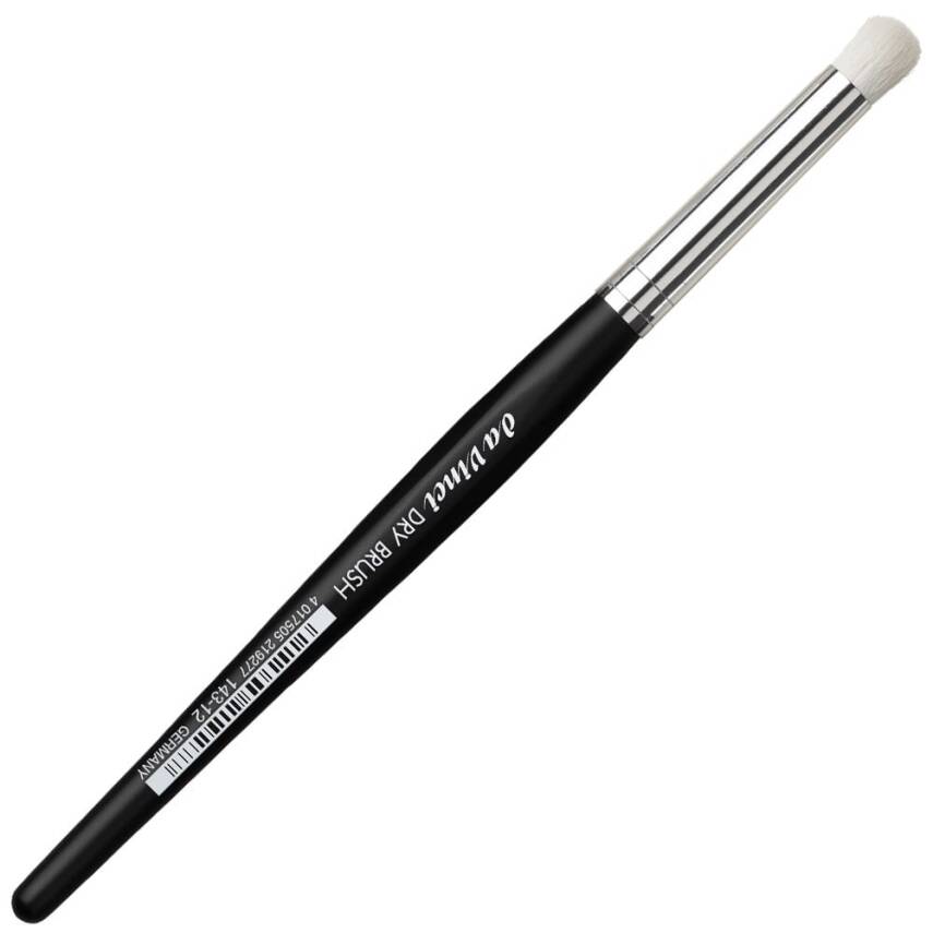 Da Vinci Seri 143 Dry Brush Minyatür Efekt Fırçası No:12 - 1