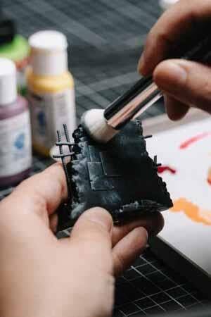 Da Vinci Seri 143 Dry Brush Minyatür Efekt Fırçası No:20 - 2