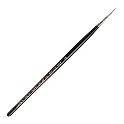 Da Vinci Series 10 Kolinsky Red Sable Round Illumination and Watercolor Brush No: 0 - 1