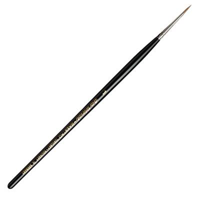 Da Vinci Series 10 Kolinsky Red Sable Round Illumination and Watercolor Brush No: 1 - 1