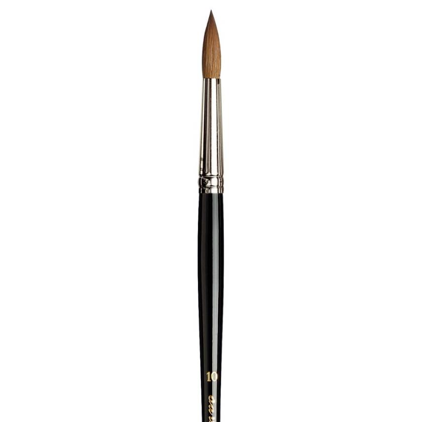 Da Vinci Series 10 Kolinsky Red Sable Round Illumination and Watercolor Brush No: 10 - 4