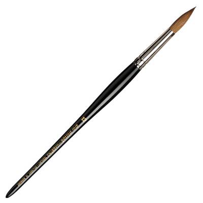 Da Vinci Series 10 Kolinsky Red Sable Round Illumination and Watercolor Brush No: 12 - 1