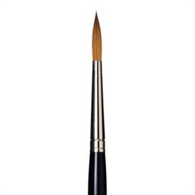 Da Vinci Series 10 Kolinsky Red Sable Round Illumination and Watercolor Brush No: 14