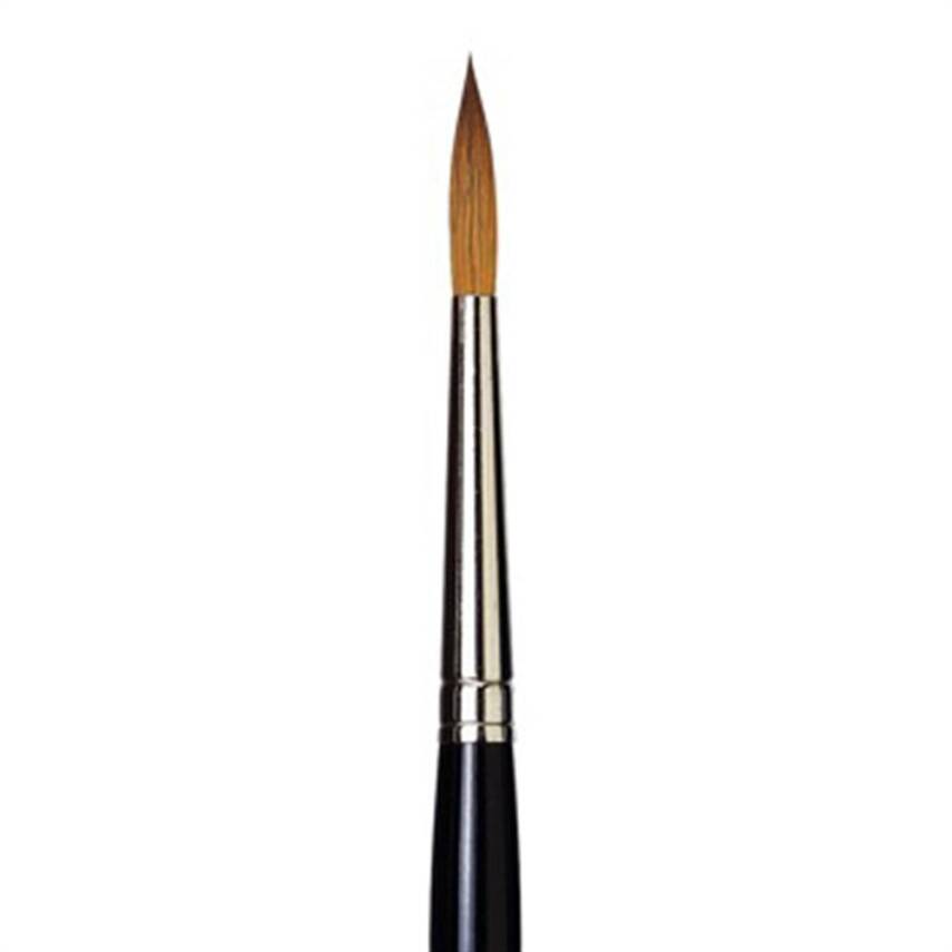 Da Vinci Series 10 Kolinsky Red Sable Round Illumination and Watercolor Brush No: 18 - 1