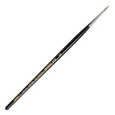 Da Vinci Series 10 Kolinsky Red Sable Round Illumination and Watercolor Brush No: 2 - 1
