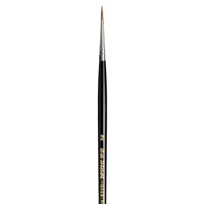 Da Vinci Series 10 Kolinsky Red Sable Round Illumination and Watercolor Brush No: 2