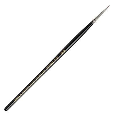Da Vinci Series 10 Kolinsky Red Sable Round Illumination and Watercolor Brush No: 2/0 - 1