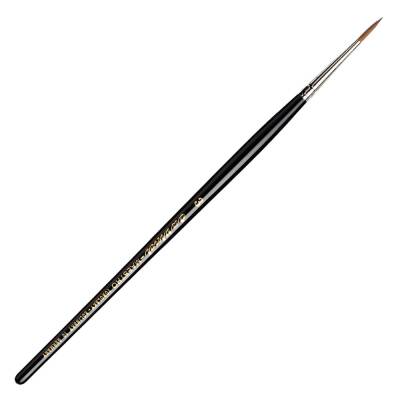 Da Vinci Series 10 Kolinsky Red Sable Round Illumination and Watercolor Brush No: 3 - 1