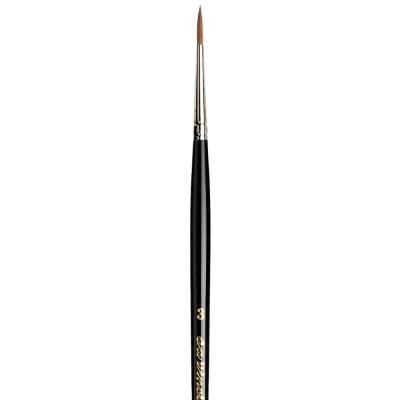 Da Vinci Series 10 Kolinsky Red Sable Round Illumination and Watercolor Brush No: 3