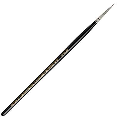 Da Vinci Series 10 Kolinsky Red Sable Round Illumination and Watercolor Brush No: 3/0 - 1