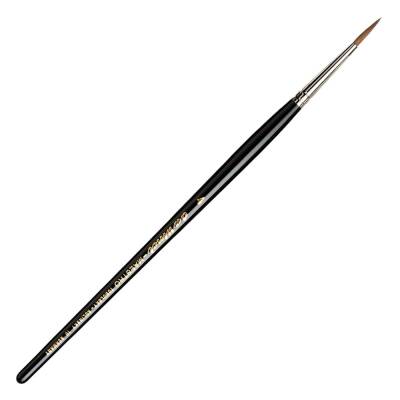 Da Vinci Series 10 Kolinsky Red Sable Round Illumination and Watercolor Brush No: 4 - 1