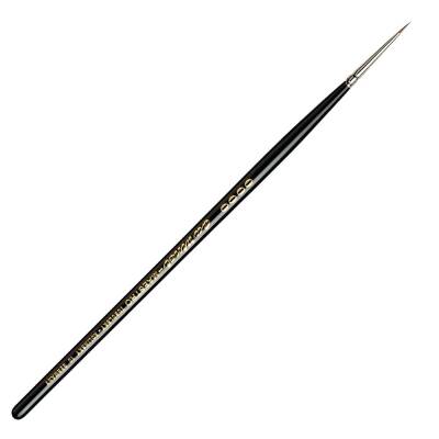 Da Vinci Series 10 Kolinsky Red Sable Round Illumination and Watercolor Brush No: 4/0 - 1