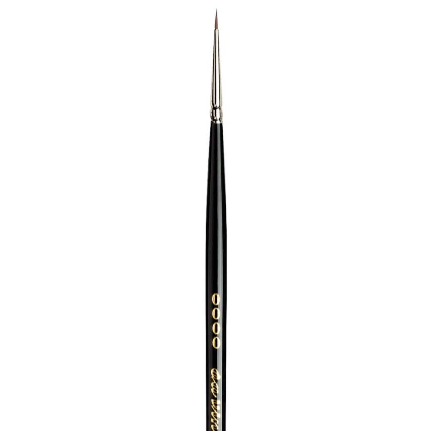 Da Vinci Series 10 Kolinsky Red Sable Round Illumination and Watercolor Brush No: 4/0 - 4