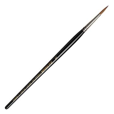 Da Vinci Series 10 Kolinsky Red Sable Round Illumination and Watercolor Brush No: 5 - 1