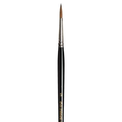 Da Vinci Series 10 Kolinsky Red Sable Round Illumination and Watercolor Brush No: 5
