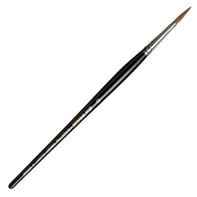 Da Vinci Series 10 Kolinsky Red Sable Round Illumination and Watercolor Brush No: 6 - 1