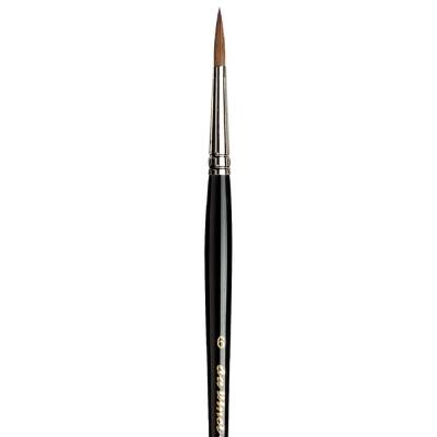 Da Vinci Series 10 Kolinsky Red Sable Round Illumination and Watercolor Brush No: 6