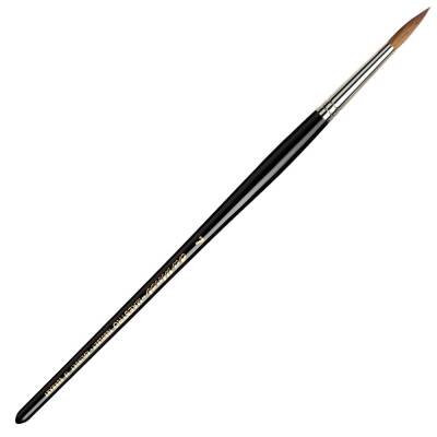 Da Vinci Series 10 Kolinsky Red Sable Round Illumination and Watercolor Brush No: 7 - 1