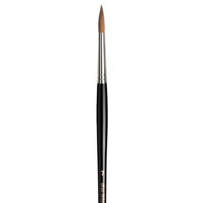 Da Vinci Series 10 Kolinsky Red Sable Round Illumination and Watercolor Brush No: 7
