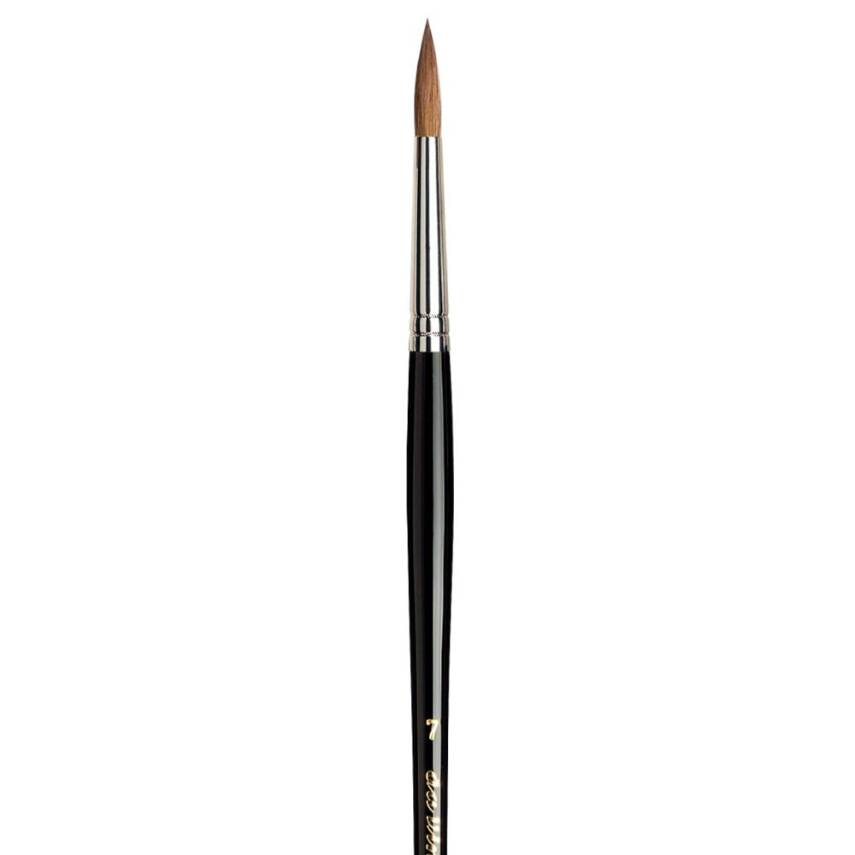 Da Vinci Series 10 Kolinsky Red Sable Round Illumination and Watercolor Brush No: 7 - 4