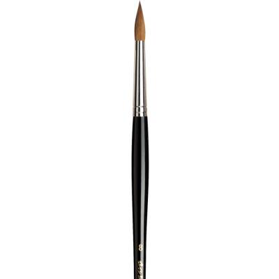 Da Vinci Series 10 Kolinsky Red Sable Round Illumination and Watercolor Brush No: 8