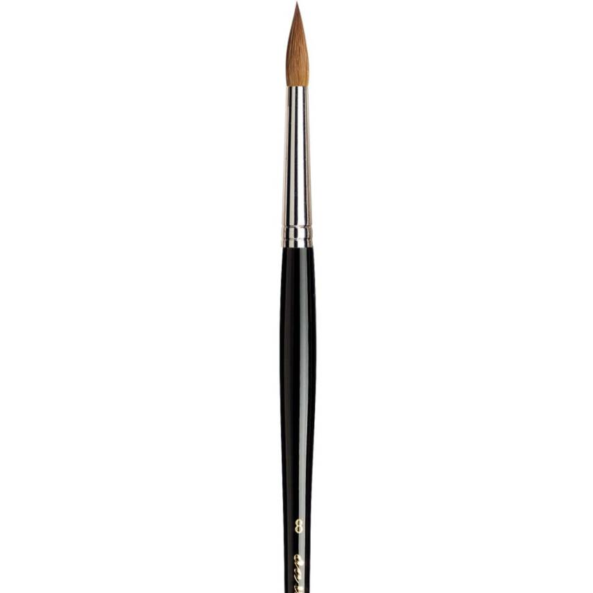 Da Vinci Series 10 Kolinsky Red Sable Round Illumination and Watercolor Brush No: 8 - 4