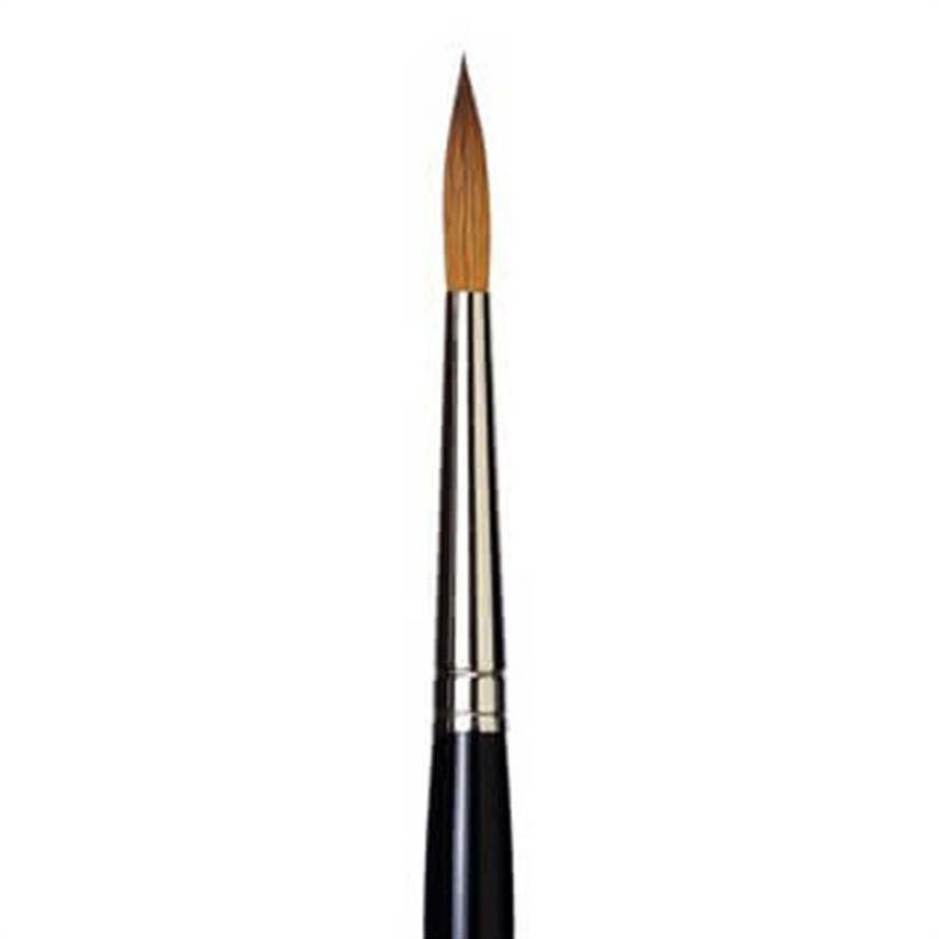Da Vinci Series 10 Kolinsky Red Sable Round Illumination and Watercolor Brush No: 9 - 3