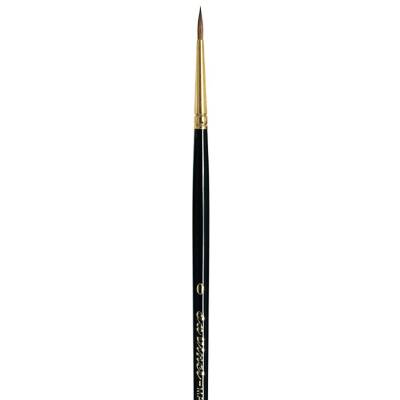 Da Vinci Series 11 Kolinsky Red Sable Round Illumination and Watercolor Brush No: 0
