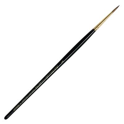 Da Vinci Series 11 Kolinsky Red Sable Round Illumination and Watercolor Brush No: 1 - 1