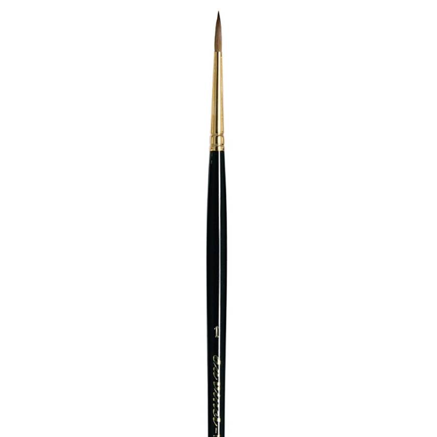 Da Vinci Series 11 Kolinsky Red Sable Round Illumination and Watercolor Brush No: 1 - 3