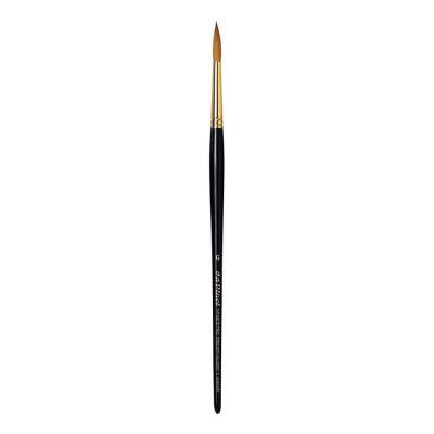 Da Vinci Series 11 Kolinsky Red Sable Round Illumination and Watercolor Brush No: 16 - 1