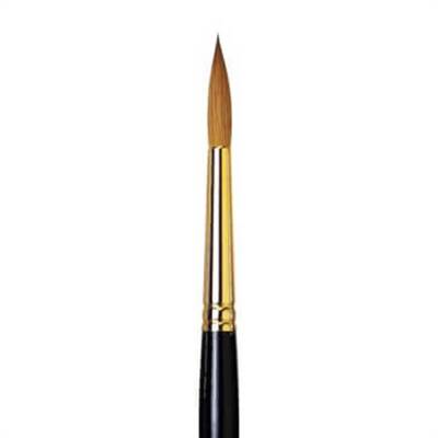 Da Vinci Series 11 Kolinsky Red Sable Round Illumination and Watercolor Brush No: 18