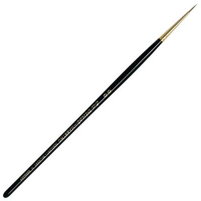 Da Vinci Series 11 Kolinsky Red Sable Round Illumination and Watercolor Brush No: 2/0 - 1