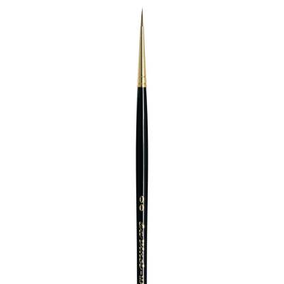 Da Vinci Series 11 Kolinsky Red Sable Round Illumination and Watercolor Brush No: 2/0
