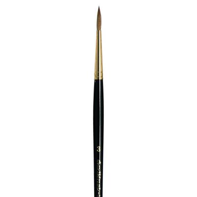 Da Vinci Series 11 Kolinsky Red Sable Round Illumination and Watercolor Brush No: 3