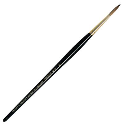 Da Vinci Series 11 Kolinsky Red Sable Round Illumination and Watercolor Brush No: 4 - 1