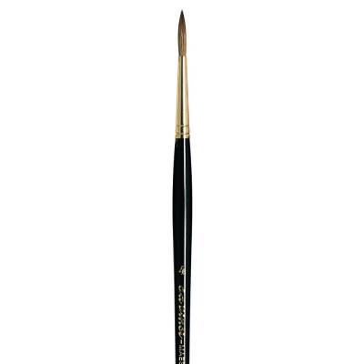 Da Vinci Series 11 Kolinsky Red Sable Round Illumination and Watercolor Brush No: 4