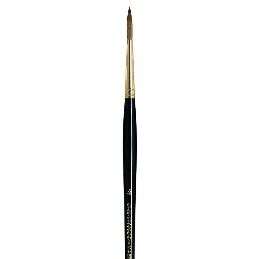 Da Vinci Series 11 Kolinsky Red Sable Round Illumination and Watercolor Brush No: 4 - 4