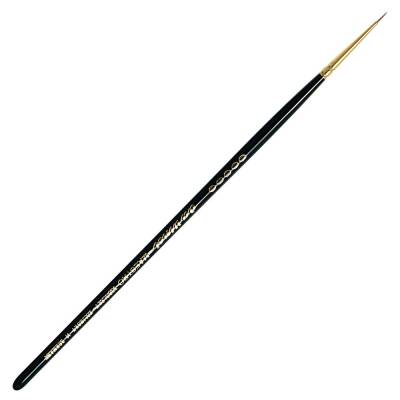 Da Vinci Series 11 Kolinsky Red Sable Round Illumination and Watercolor Brush No: 4/0 - 1
