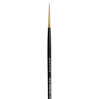Da Vinci Series 11 Kolinsky Red Sable Round Illumination and Watercolor Brush No: 4/0