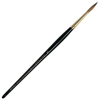 Da Vinci Series 11 Kolinsky Red Sable Round Illumination and Watercolor Brush No: 5 - 1
